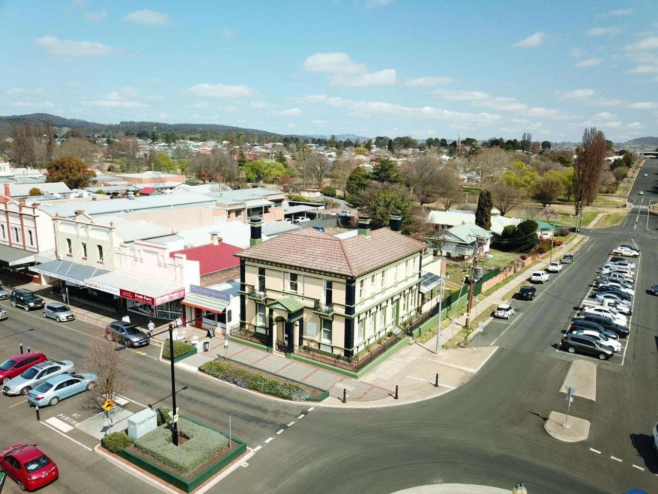 The Bank Guesthouse Glen Innes Buitenkant foto